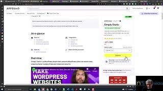 Simply Static: transform your WordPress site into static HTML files
