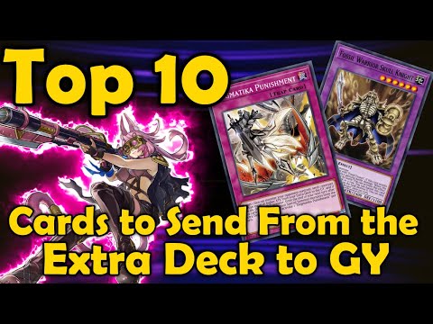 Top 10 Generic Cards To Send From The Extra Deck To The Graveyard in Yugioh - YouTube Top 10 Generic Cards To Send From The Extra Deck To The Graveyard in Yugioh - YouTube