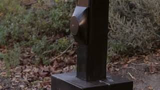 Light Pole Defenders Locking Hand Hole Cover Install Video