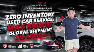 Zero Inventory Used Car Service | Global Export to Africa