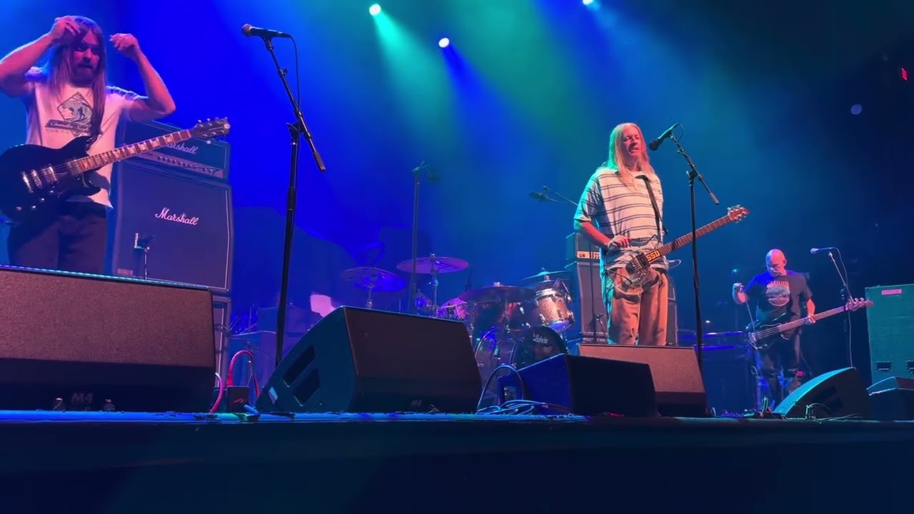 Fu Manchu San Clemente California live in Boston Sept 17 2024 House of Blues