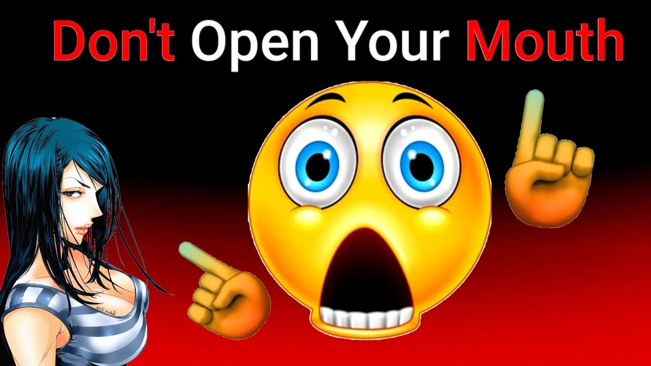 Don't Open Your Mouth while watching this video... Shorts Spyder 