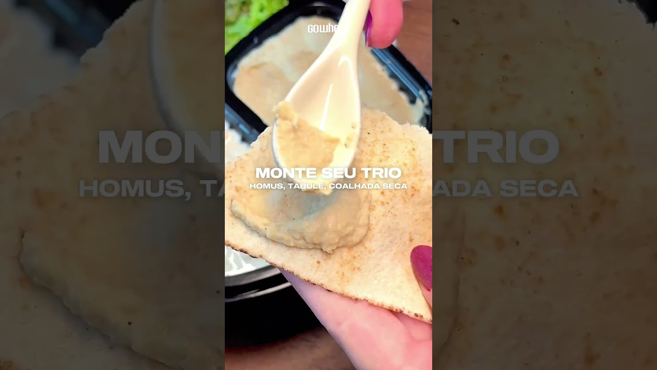 Teste do Delivery: Esfiha Imigrantes, um clássico da comida árabe em São Paulo #gowhere #delivery