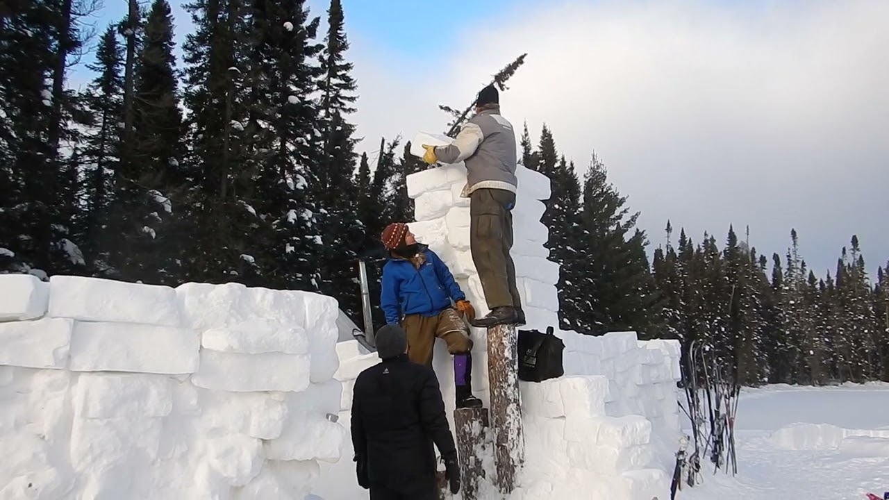 Final Tower Blocks on 'Tower Dashwa' in BWCA - Bear Paulsen and Co.