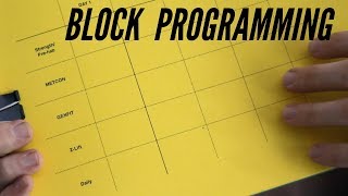 Block Programming Garage Gym Athlete