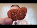 burger king spicy chicken nuggets food review