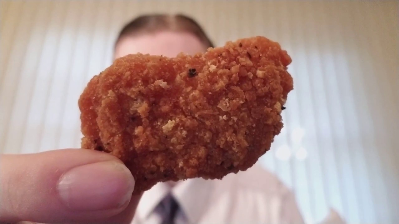 Burger King Spicy Chicken Nuggets - Food Review - YouTube