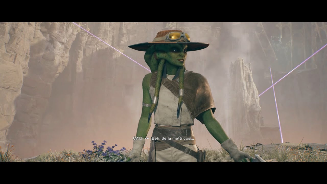 Cal Kestis e Boba Fett Vs Caij Vanda | Star Wars Jedi Survivor™ | ITA