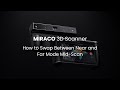 Revopoint MIRACO 3D Scanner: How to Swap Between Near and Far Mode Mid-Scan