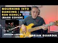 MOURNING INTO DANCING | RON KENOLY | BASS ABRAHAM LABORIEL | COVER ADRIAN GUARDIA
