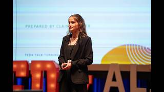 Turning Pain into Purpose | Claire Lander | TEDxAlfred University