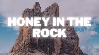 Honey In the Rock - Brooke Ligertwood Ft. Brandon Lake | Lyrics