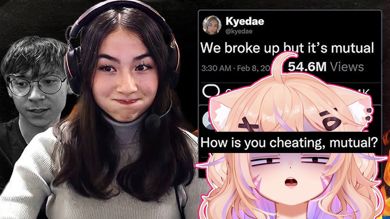 How an Iconic Relationship Turned into a Dumpster Fire Overnight - The Break-Up of Kyedae and TenZ