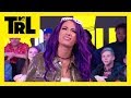 Desiigner Slid Into Justina Valentine's DMs & Sasha Banks Farts | Sink or Spill | TRL