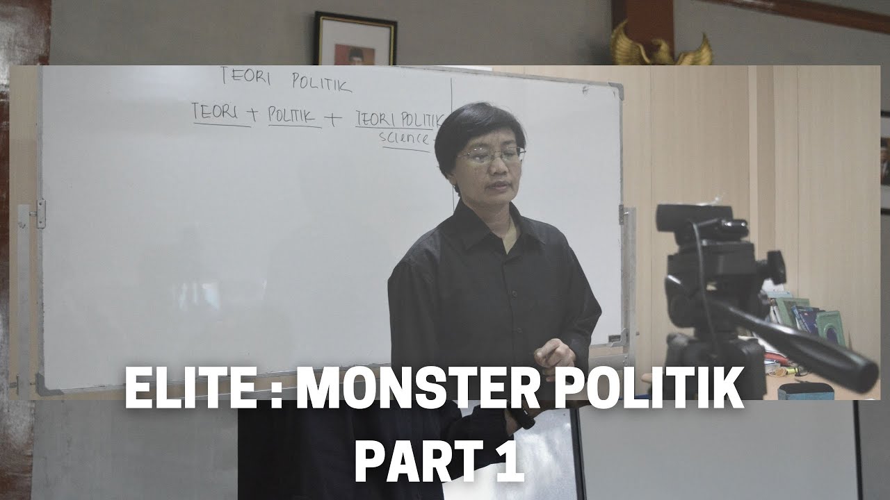 Elite : Monster Politik Part 1 : Pareto & Machiavelli