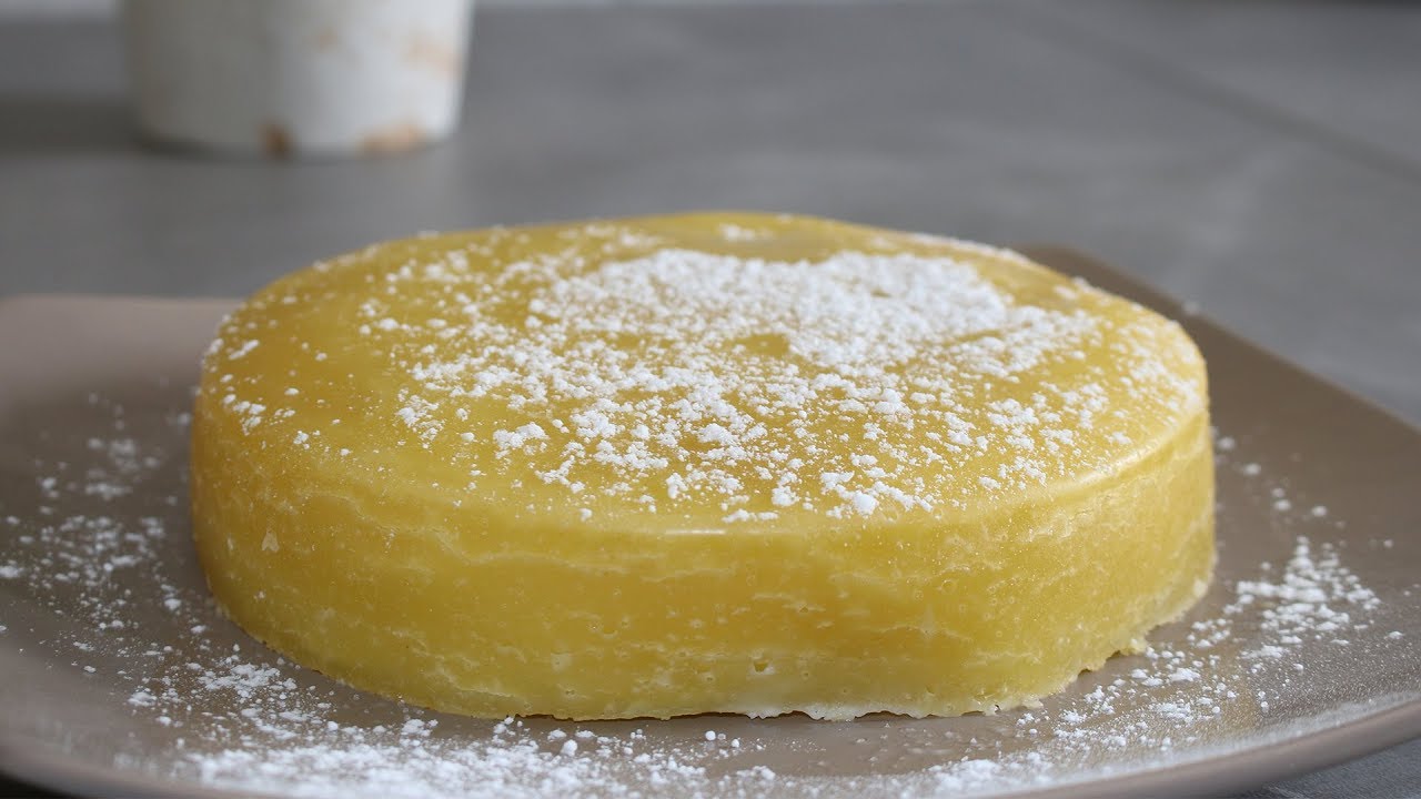 Mon Premier Gateau Au Cookeo Youtube