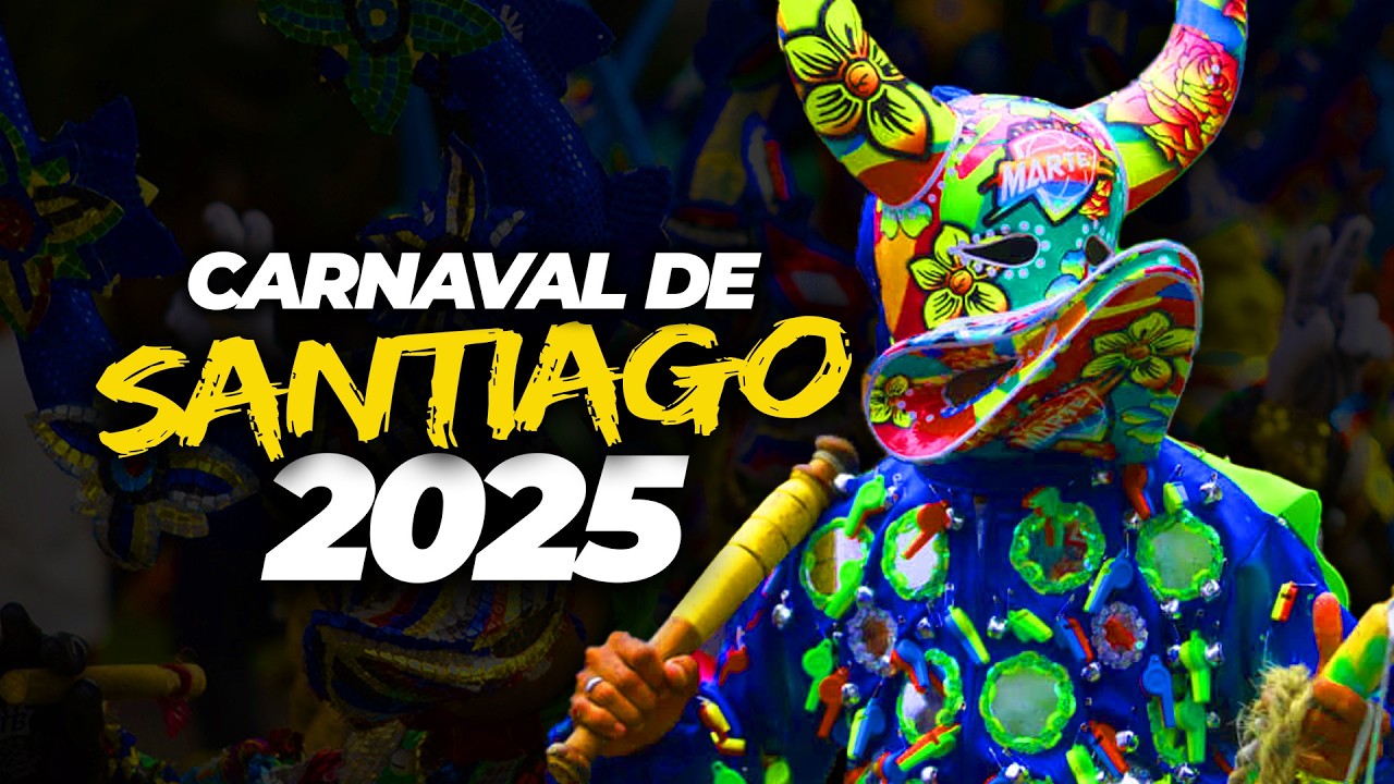 LOS MEJORES LECHONES DEL CARNAVAL DE SANTIAGO 2025