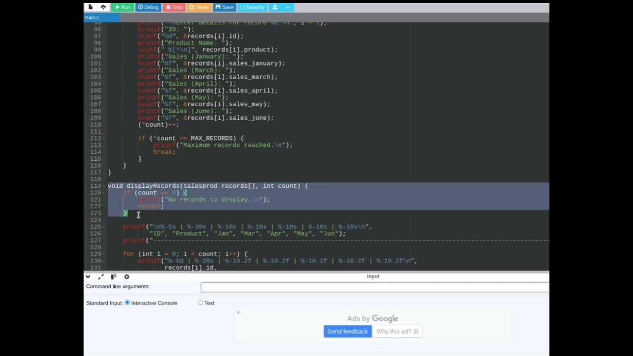 Menu Driven Program - YouTube
