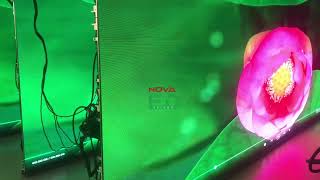 Nova led screen is aging testing