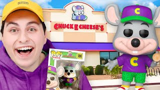 Chuck E Cheese Funko Pop Hunting!