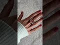 Идеальные кольца на весну 🤍