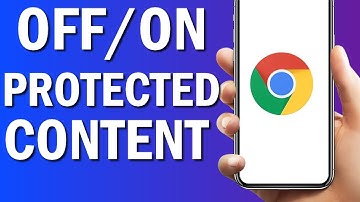 How To Turn ON/OFF Protected Content On Google Chrome Browser App 2025