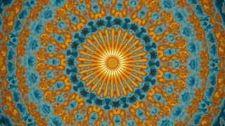 Hydrothermal Vent Bloom - 4K Psychedelic Kaleidoscope Meditation