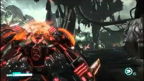 Transformers Fall of Cybertron Grimlock Rescue his Dinobots Part 3