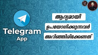 TELEGRAM Messaging App അറിയേണ്ടതെല്ലാം | How to Setup Telegram Messenger Account | Malayalam screenshot 4