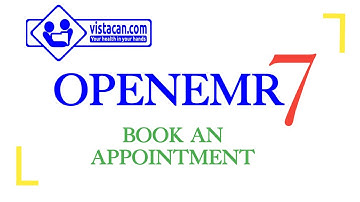 Book an Appointment in OpenEMR Version 7