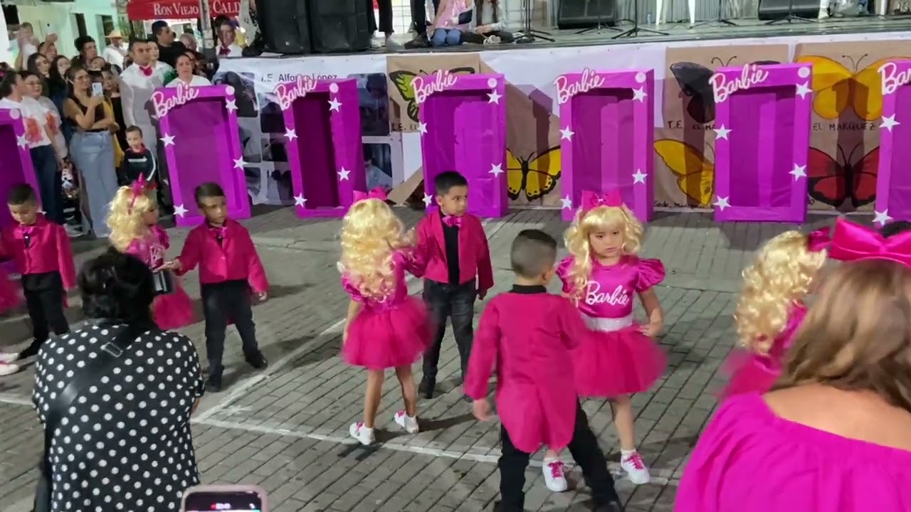 Baile Barbie - Escuela Anexa a la Normal 2023