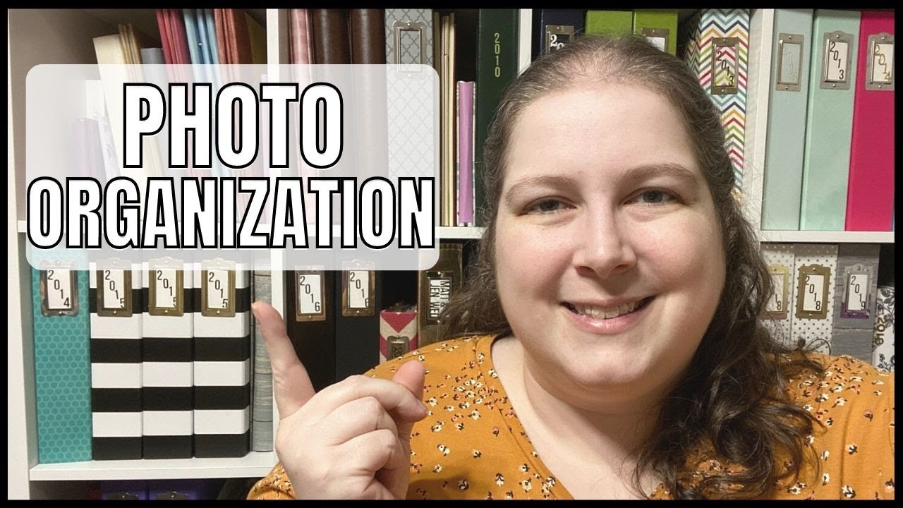 How I Organize My Photos & Plan My Scrapbook Albums YouTube