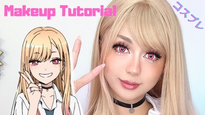 maquiagem marin kitagawa｜TikTok Search