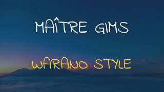 🎧 MAÎTRE GIMS - WARANO STYLE (SLOWED & REVERB)