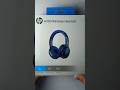 HP H200 WIRELESS HEADPHONE ASMR UNBOXING Damn Good For ₹999 #asmr #hp
