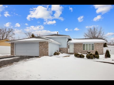 4027 216th Street, Matteson, IL home video tour