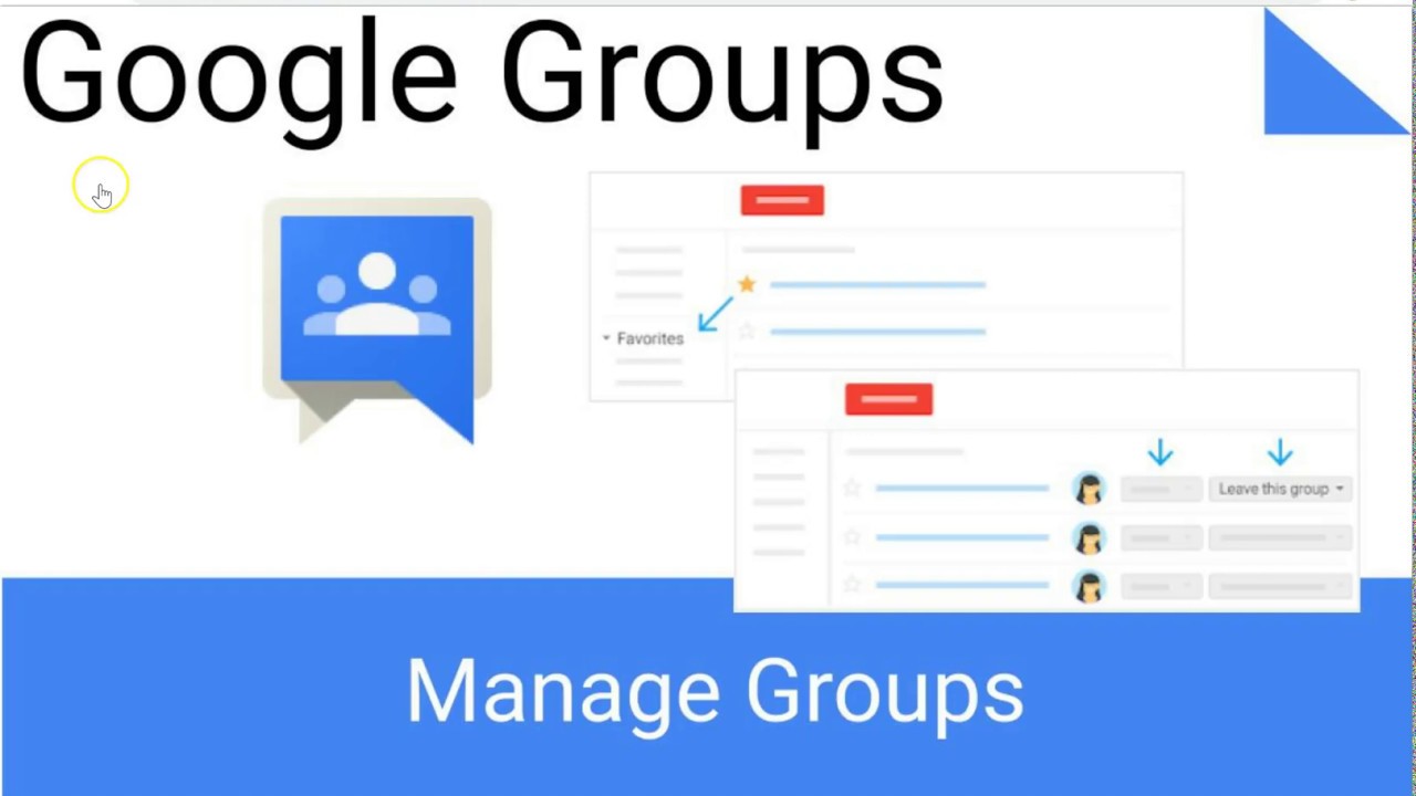 Organize and Manage Emails in Google Groups