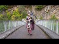 'Highlanders Day' marked by Pipe Major Grant of The Highlanders 4 SCOTS at Craigellachie Bridge