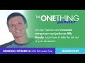 Expected Value - The ONE Thing to Take the Risk Out of Your Decisions w/ Billy Murphy (09/28/16)