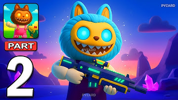 Spooky Monster Survival Fps - Gameplay Walkthrough Part 2 (Android, iOS)