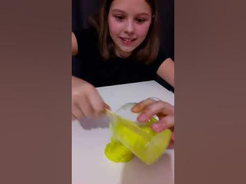 Изготовление слайма - YouTube