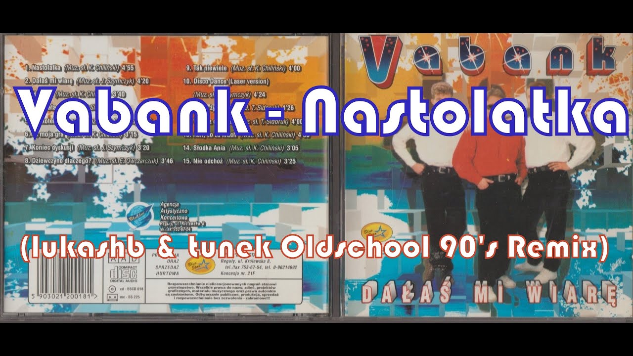 Vabank - Nastolatka (lukashb & tunek Oldschool 90's Remix)