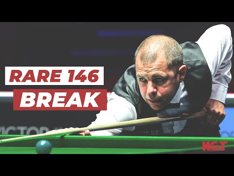 Barry Hawkins Makes RARE 146 Break! | 2021 English Open