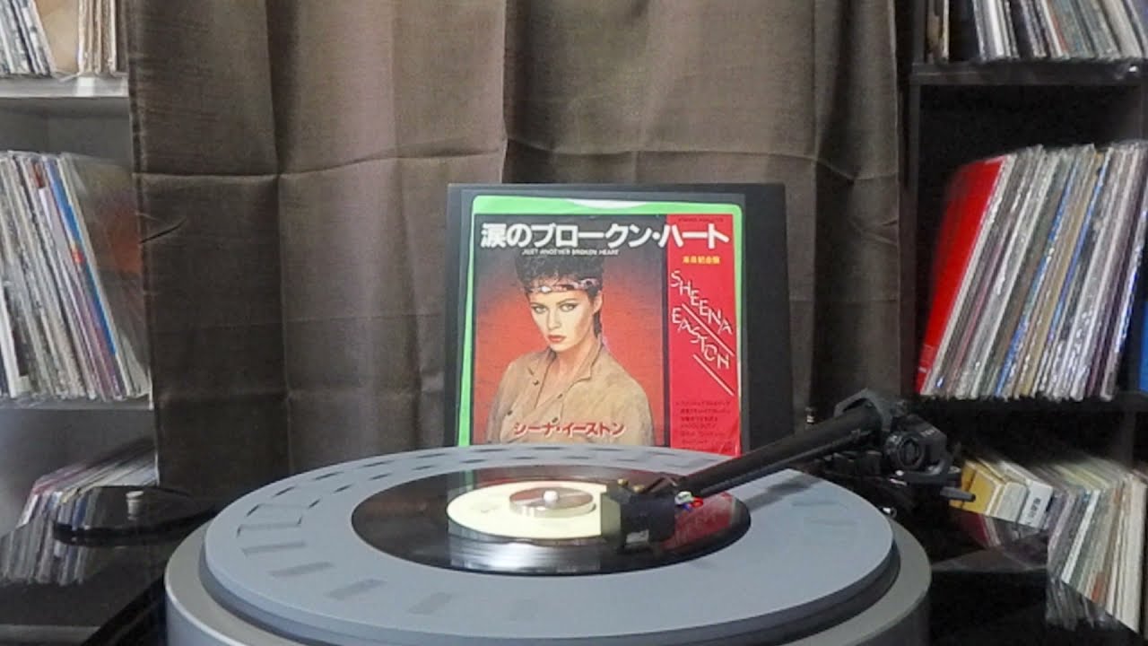 Sheena Easton/シーナ・イーストン Just Another Broken Heart/涙の