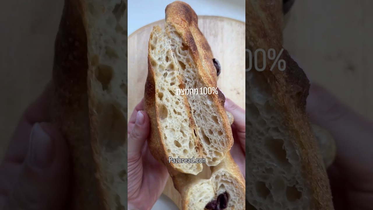 פוגסט מחמצת sourdough