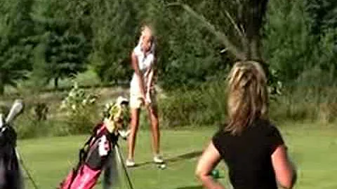 North Harrison golfer Allison Dooley.