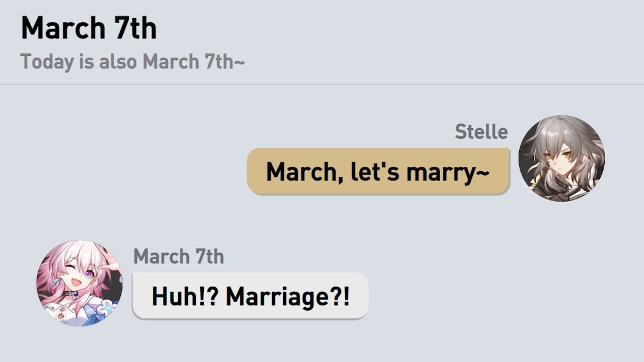 Asking Honkai Star Rail Girls for Marriage (Part 2) | Character AI