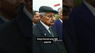 Köylünün Dostu Kemal 100 Yaşında Hâla Genel Başkan
