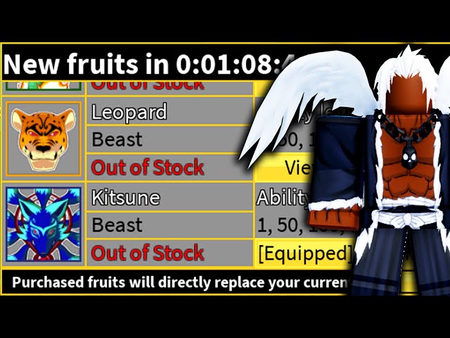 Kitsune Fruit Release Date!? #bloxfruits #roblox #robloxgames, fruit