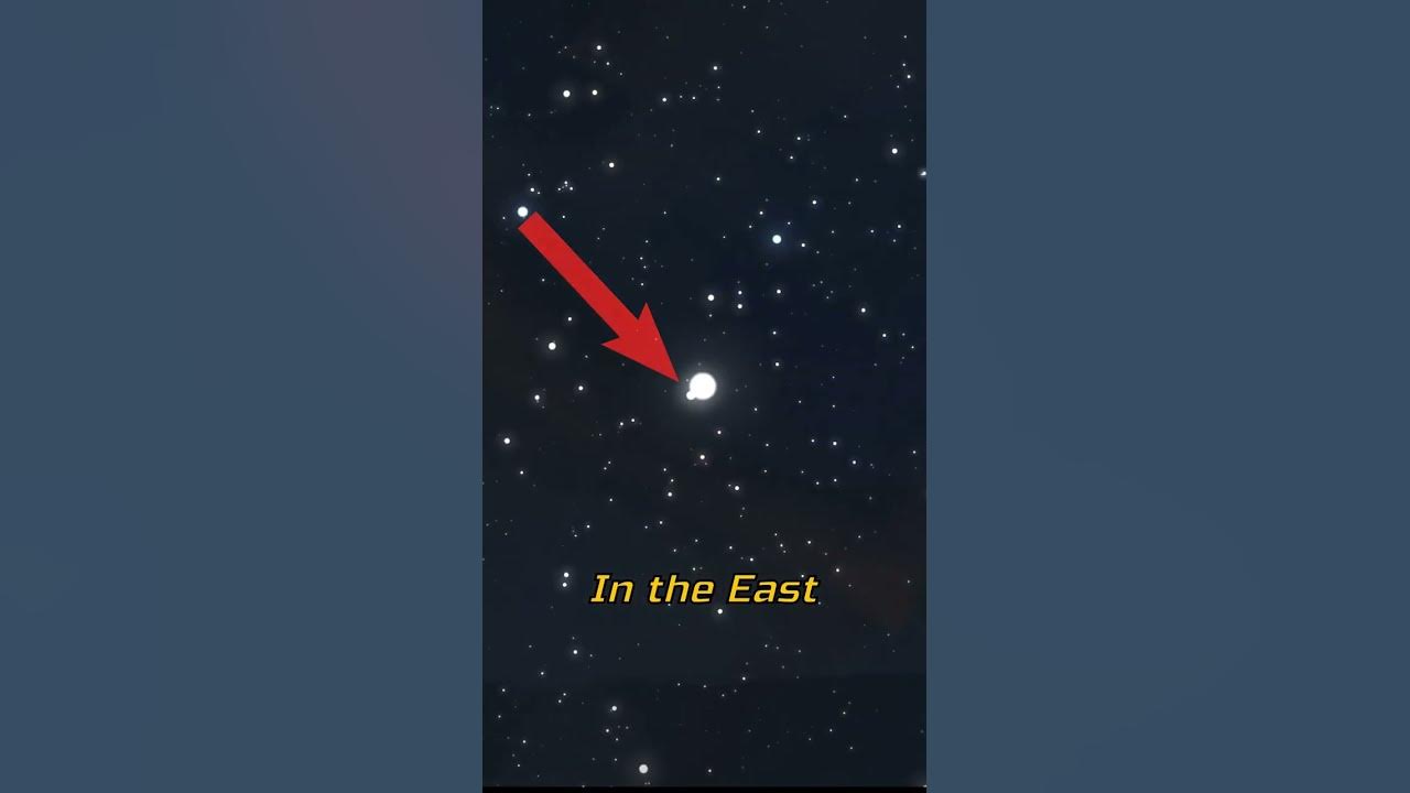 YOU can see the planet JUPITER tonight! #space #astro #astronomy